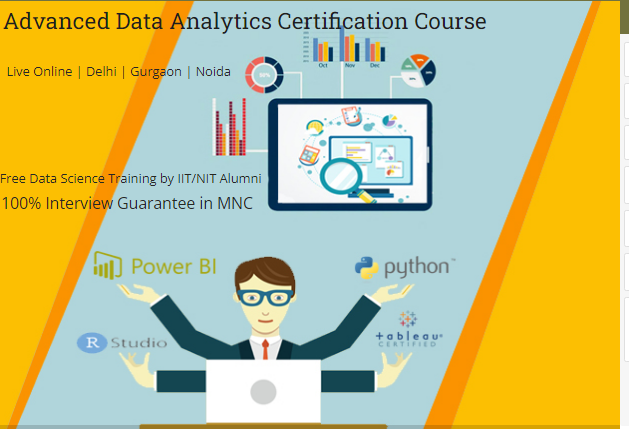 Genpact Data Analyst Training Program in Delhi, 110033 [100% Job, Update New MNC Skills in ’24] Navratri Offer’24,, Microsoft Power BI Certification in Gurgaon, Free Python Data Science in Noida, Data Science Course in New Delhi, by “SLA Consultants India” #1